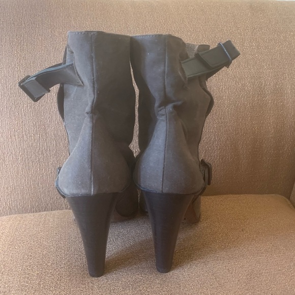 IRO Ankle Boots With Double Buckle Size 39 - Picture 6 of 12